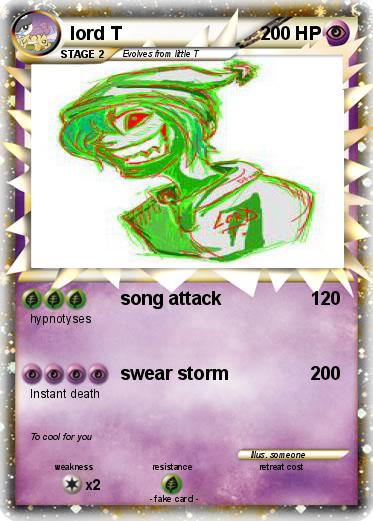 Pokemon lord T