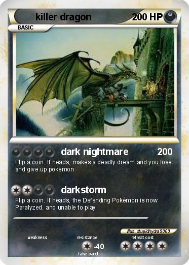 Pokemon killer dragon