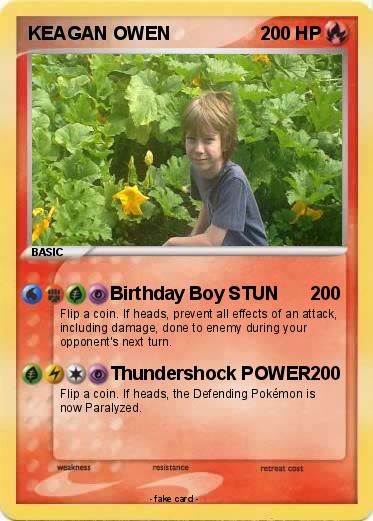 Pokemon KEAGAN OWEN