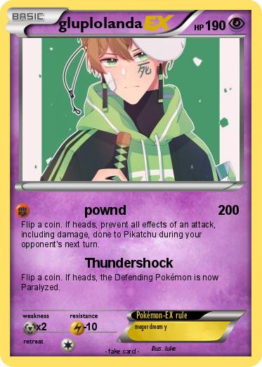 Pokemon gluplolanda