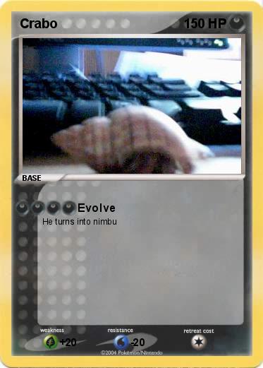 Pokemon Crabo