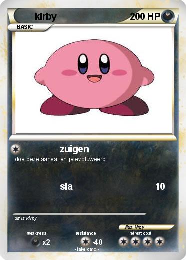 Pokemon kirby
