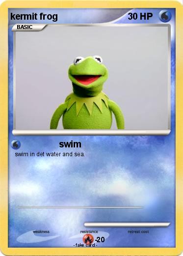 Pokemon kermit frog