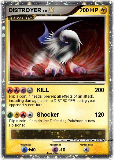 Pokemon DISTROYER