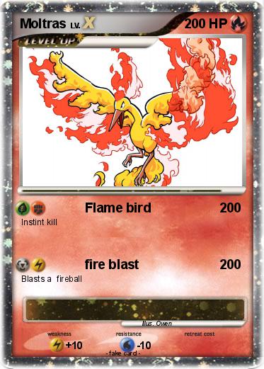 Pokemon Moltras