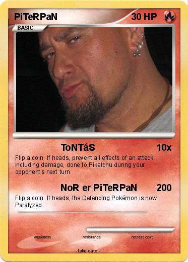Pokemon PiTeRPaN