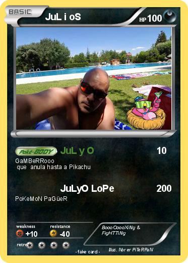 Pokemon JuL i oS