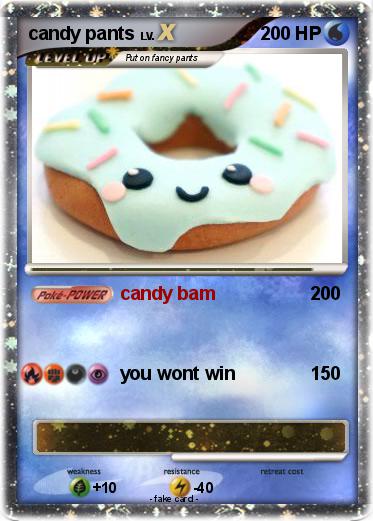 Pokemon candy pants