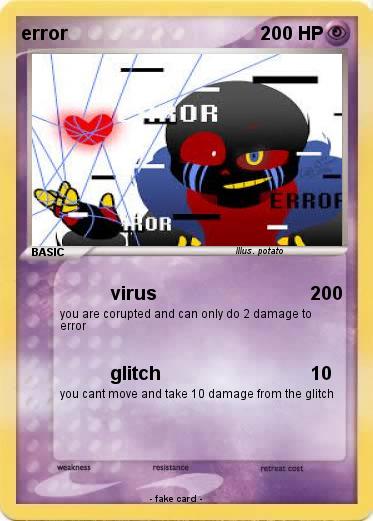 Pokemon error