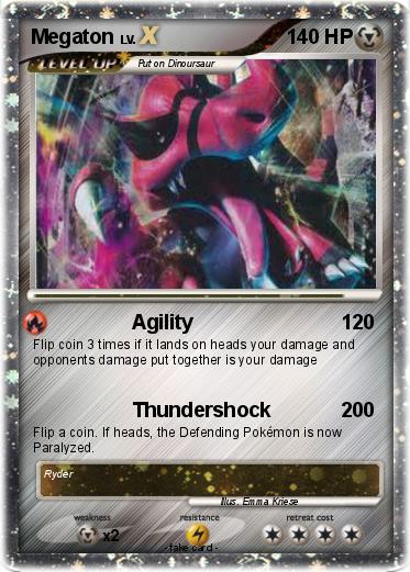 Pokemon Megaton