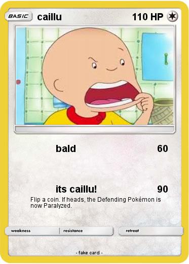 Pokemon caillu