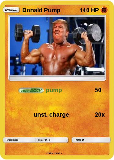 Pokemon Donald Pump