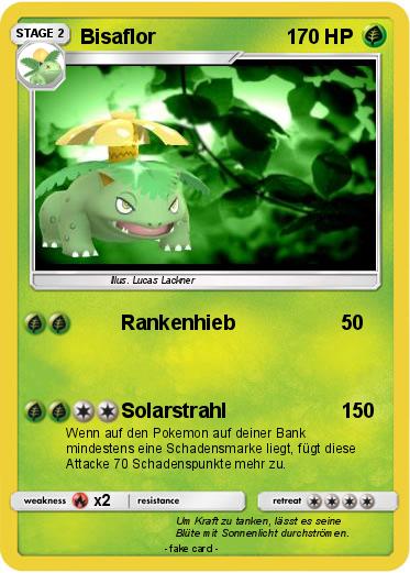 Pokemon Bisaflor