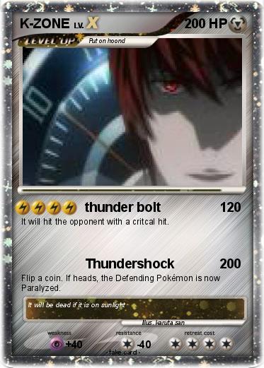 Pokemon K-ZONE
