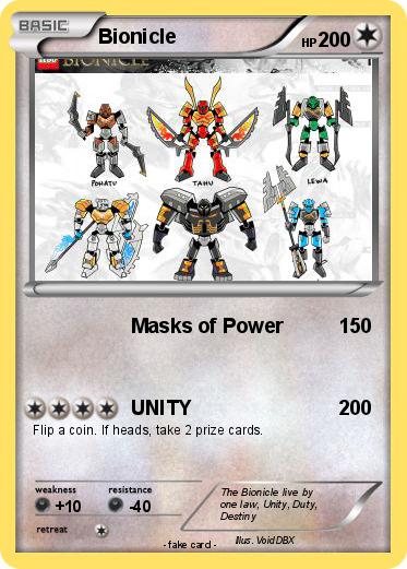 Pokemon Bionicle
