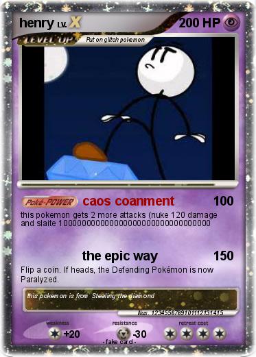 Pokemon henry