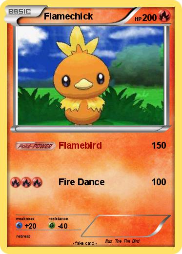 Pokemon Flamechick