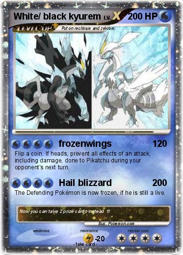 Pokemon White/ black kyurem