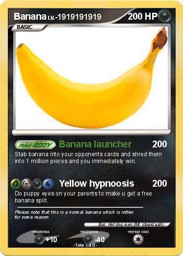 Pokemon Banana