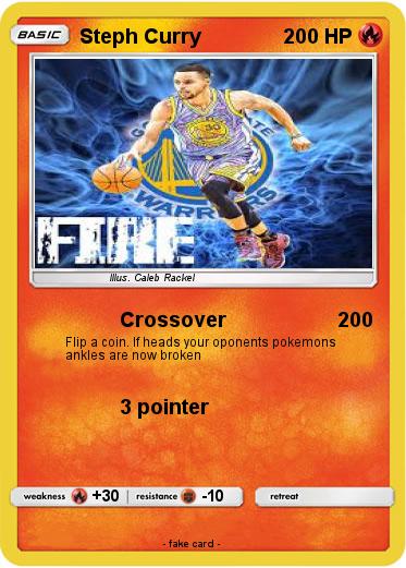Pokemon Steph Curry