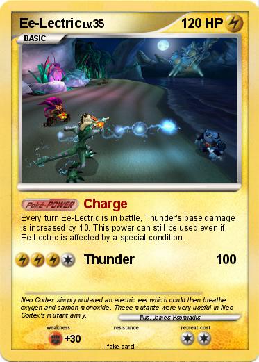 Pokemon Ee-Lectric