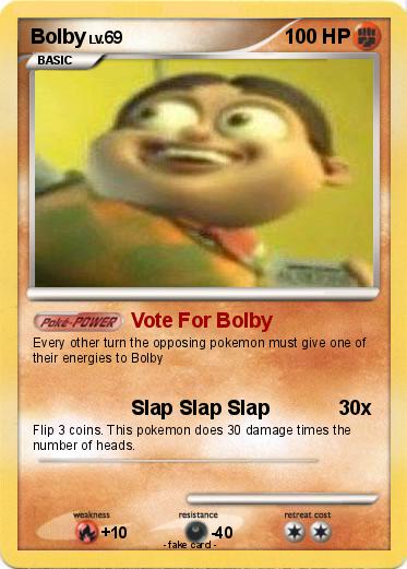 Pokemon Bolby