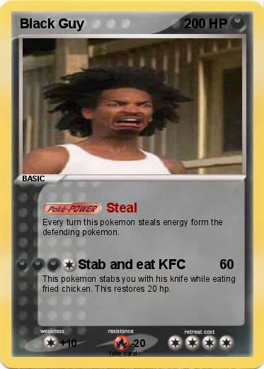 Pokemon Black Guy