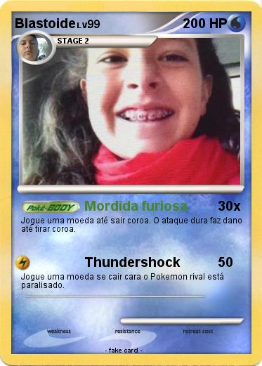 Pokemon Blastoide