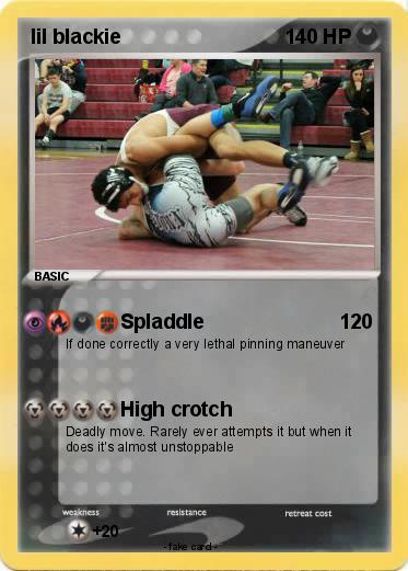 Pokemon lil blackie
