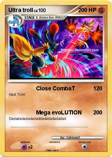 Pokemon Ultra troll