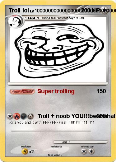 Pokemon Troll lol