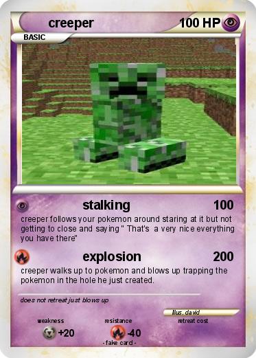 Pokemon creeper
