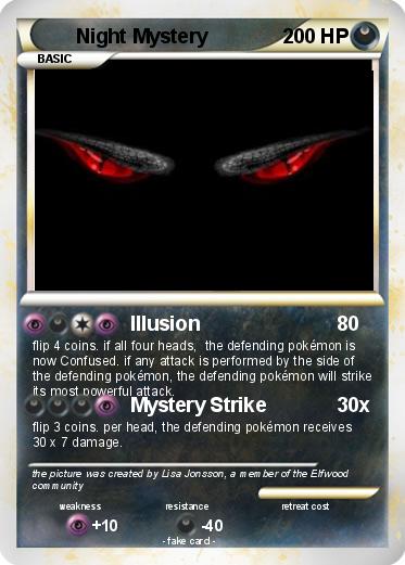 Pokemon Night Mystery