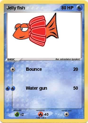 Pokemon Jelly fish