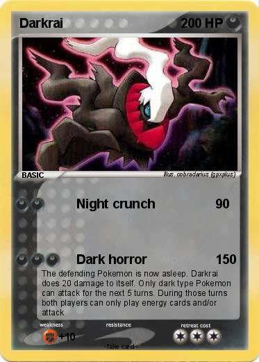 Pokemon Darkrai