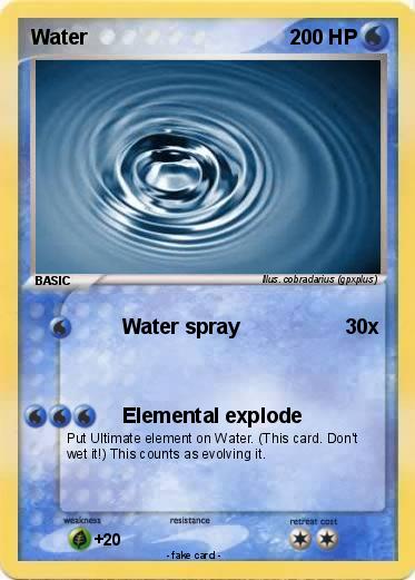 Pokemon Water