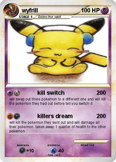 Pokemon wyfrill