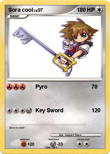 Pokemon Sora cool