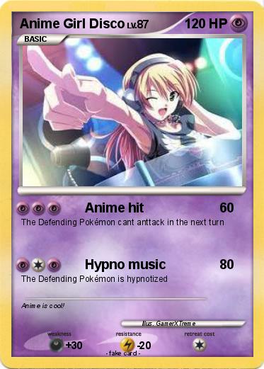 Pokemon Anime Girl Disco