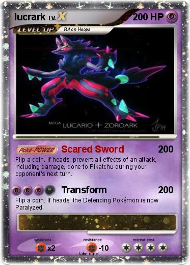 Pokemon lucrark