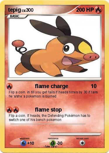 Pokemon tepig