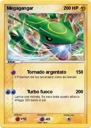 Pokemon Megagangar