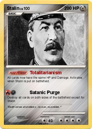 Pokemon Stalin