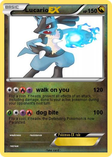 Pokemon Lucario