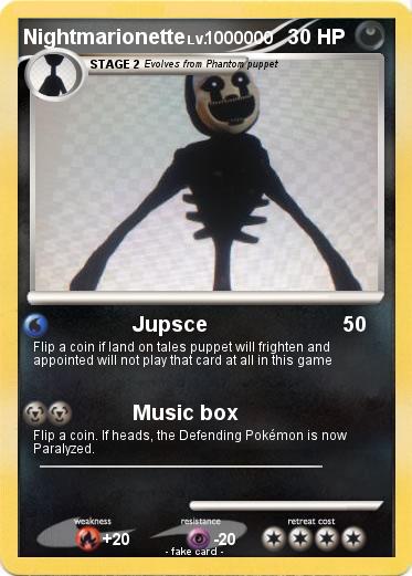 Pokemon Nightmarionette