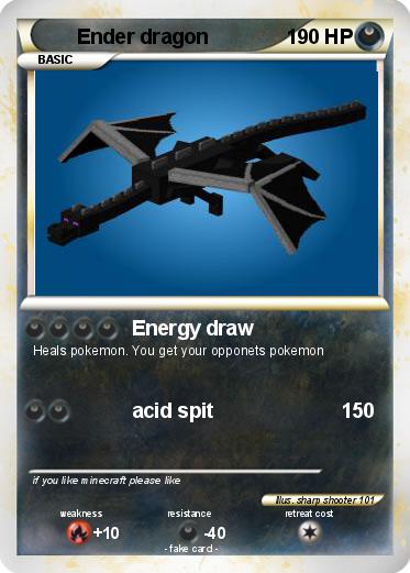 Pokemon Ender dragon