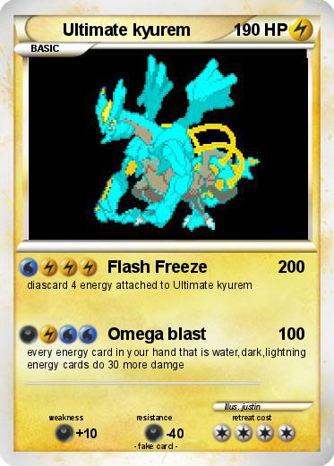 Pokemon Ultimate kyurem