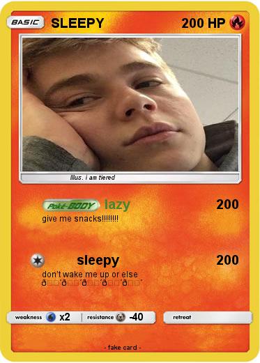 Pokemon SLEEPY