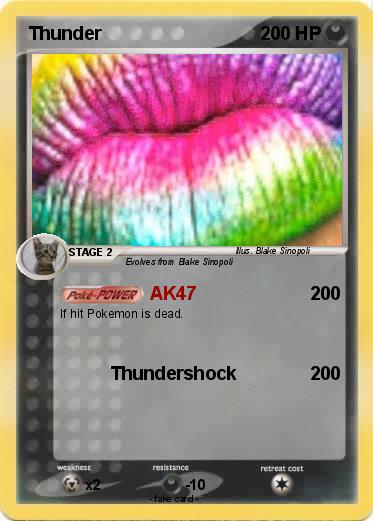 Pokemon Thunder