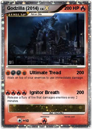 Pokemon Godzilla (2014)
